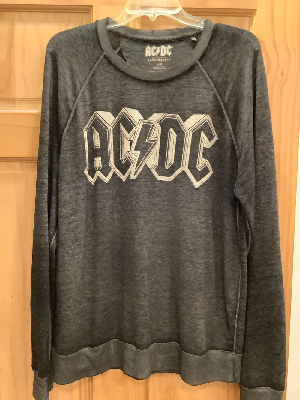AC/DC Sweater